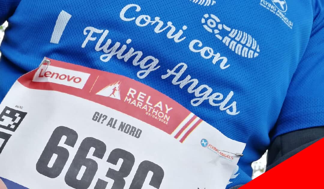 La Relay Marathon con Flying Angels