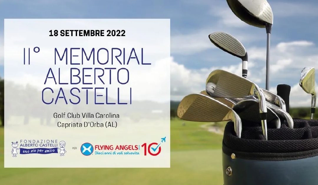 Fondazione Alberto Castelli per Flying Angels