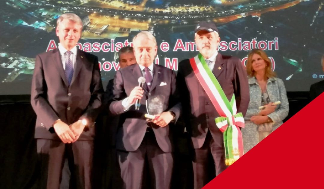 Flying Angels Foundation ambasciatrice di Genova nel Mondo