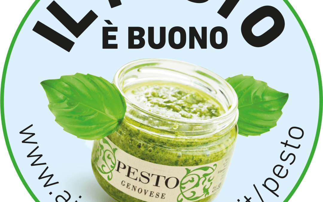 Il Pesto è buono… da volare!