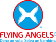 logo Flying Angels verticale