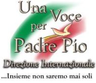 Logo Una Voce per Padre Pio