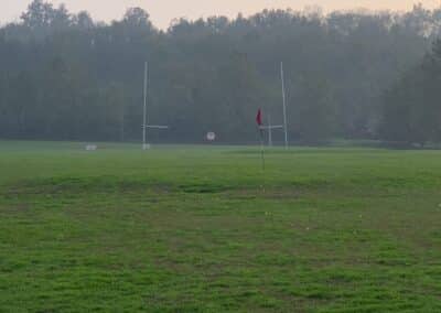 Coppa del Presidente Golf Club Colline del Gavi - tramonto sul campo pratica