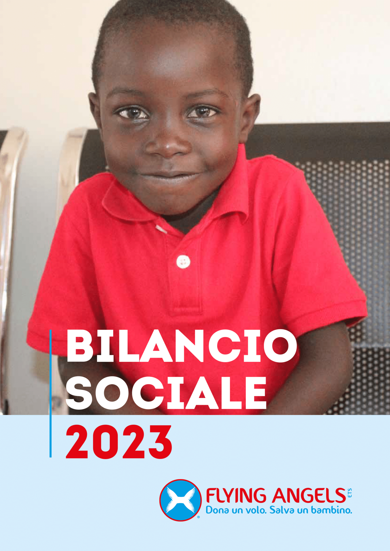 Copertina Bilancio Sociale 2023